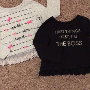 Children’s place long sleeve tops